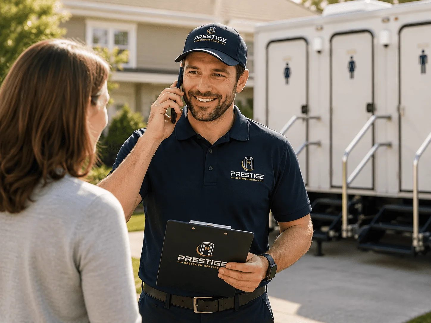 Luxury Portable Restrooms FAQs in Harmony, MN